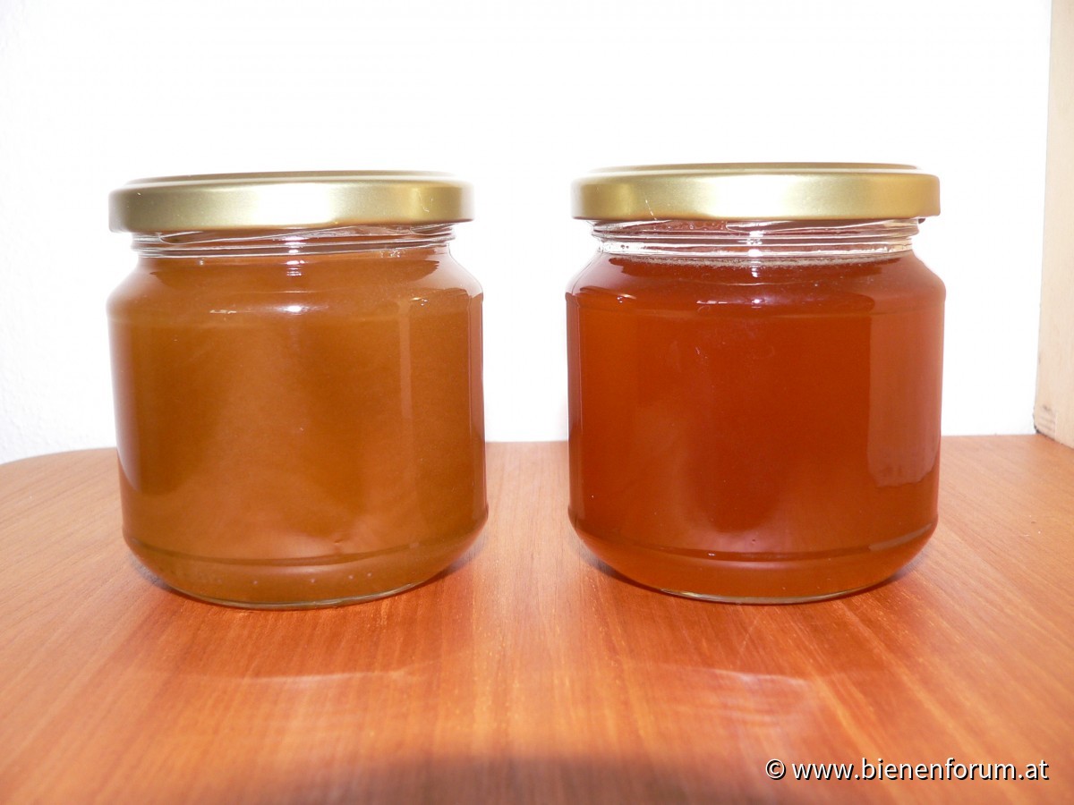 Honig gepresst - geeschleudert